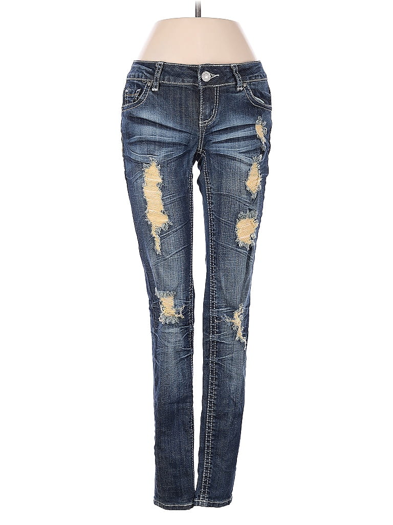 Pre-owned Assorted Brands Jeans In Blue