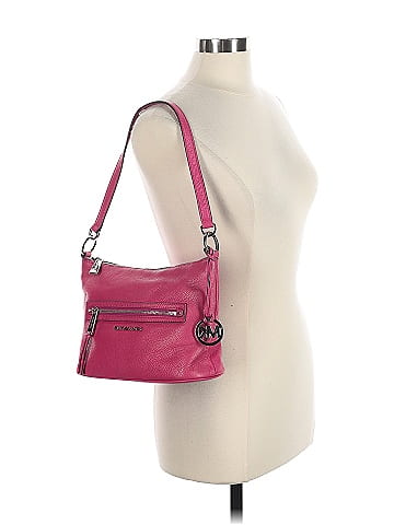 MICHAEL Michael Kors Leather Shoulder Bag (view 2)