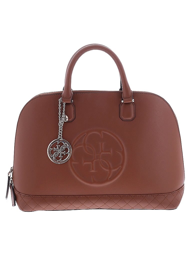 Guess Jeans Brown Shoulder Bag One size - photo 1
