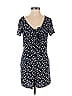 Hollister 100% Viscose Stars Blue Romper Size S - photo 1