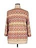 Alfred Dunner Tan 3/4 Sleeve Blouse Size 2X - photo 2