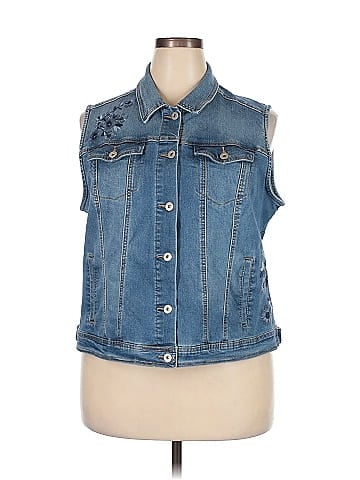 Westport Denim Vest (view 1)
