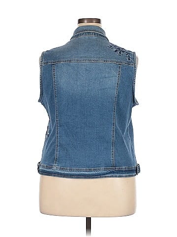 Westport Denim Vest (view 2)