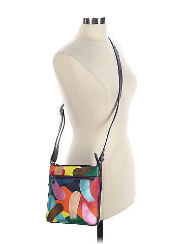 Anuschka Leather Crossbody Bag (view 2)