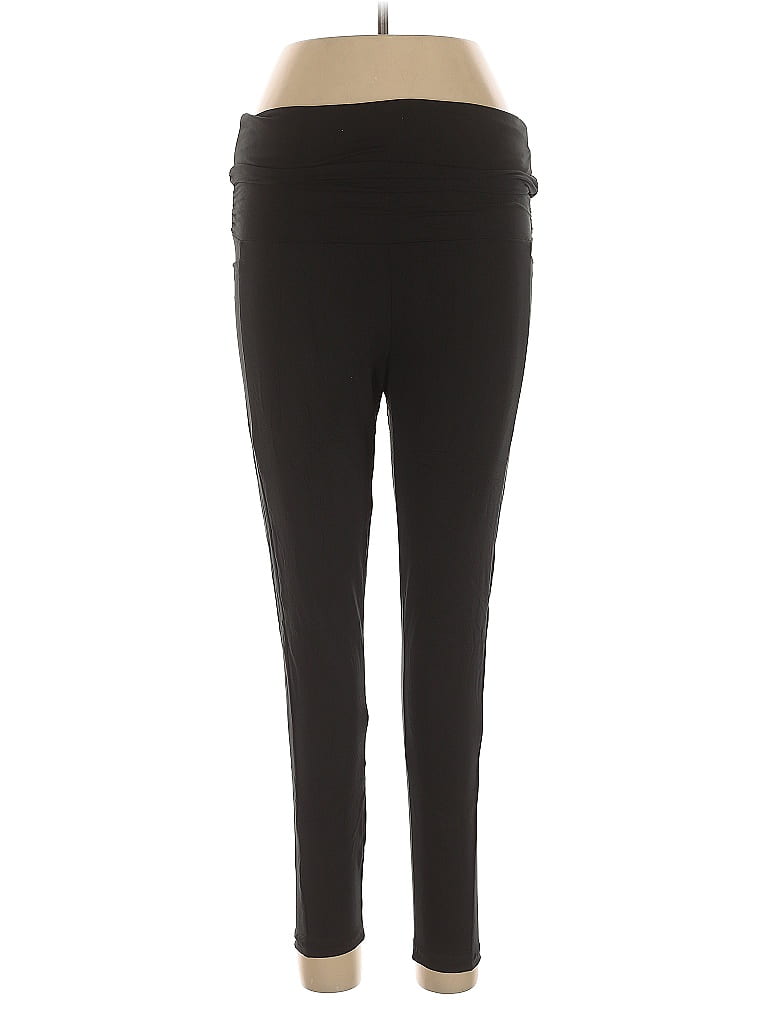 Pre-owned Unbranded Active Pants In Black