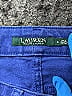 Lauren by Ralph Lauren Solid Blue Jeans Size 4 - photo 3