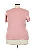 Ambiance Pink Short Sleeve Top Size 3X - photo 3