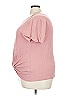 Ambiance Pink Short Sleeve Top Size 3X - photo 5