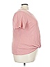 Ambiance Pink Short Sleeve Top Size 3X - photo 4