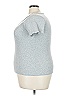 Ambiance Gray Short Sleeve Top Size 3X - photo 5