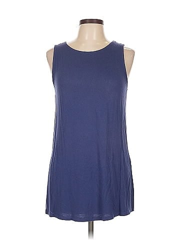 Cable & Gauge Sleeveless T-Shirt (view 1)