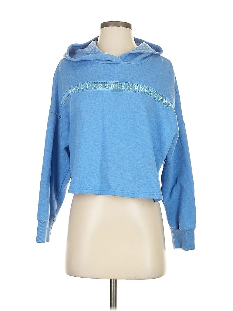 Pre-owned Under Armour Sweatshirt In Blue