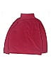 Landway 100% Polyester Burgundy White Fleece Jacket Size 18 - 20 - photo 2