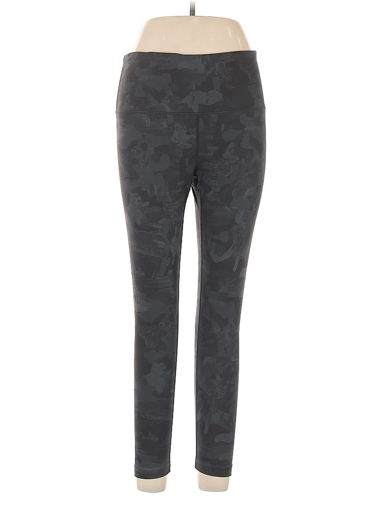 Pre-owned Zella Casual Pants In Gray