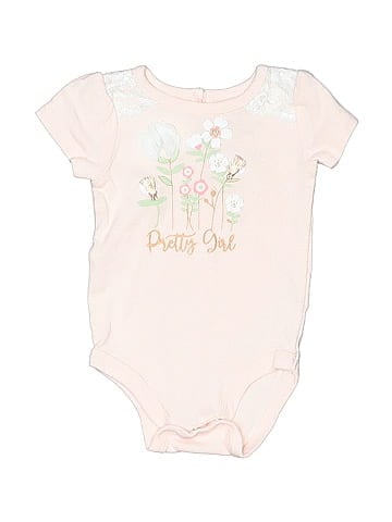 Baby Starters Short Sleeve Onesie (view 1)