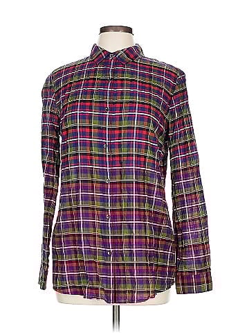 J. McLaughlin Long Sleeve Blouse (view 1)