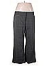 Van Heusen Studio Houndstooth Gray Dress Pants Size 18 - photo 1