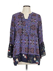 Counterparts 3/4 Sleeve Blouse