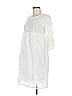 Ingrid + Isabel 100% Cotton White Casual Dress Size XS - photo 1