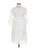 Ingrid + Isabel 100% Cotton White Casual Dress Size XS - photo 2