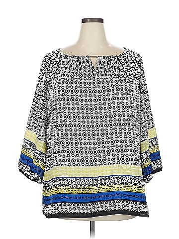 DressBarn 3/4 Sleeve Blouse (view 1)