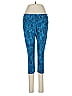 Brooks Print Blue Active Pants Size M - photo 1