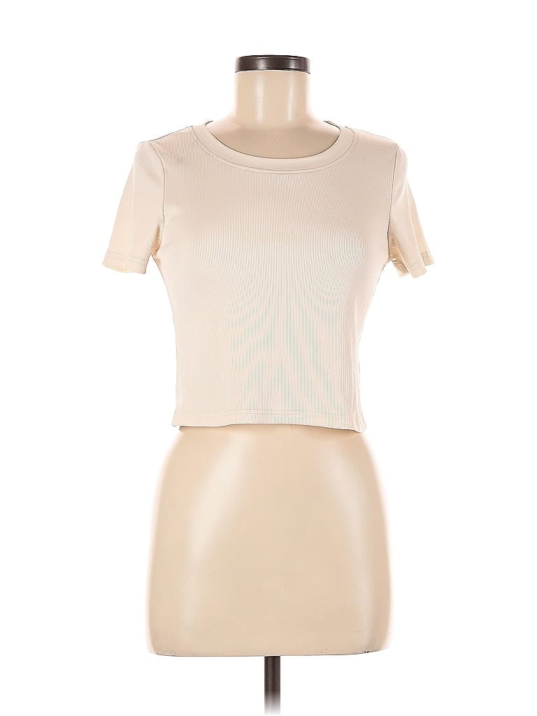 Click to view more detailed imagery on our partner's website Pre-owned Unbranded Short Sleeve Turtleneck In White