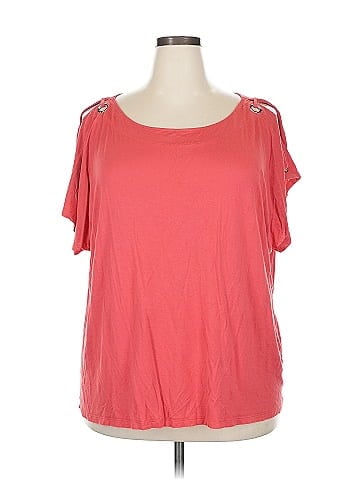 Cable & Gauge Short Sleeve Top (view 1)