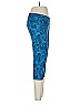 Brooks Print Blue Active Pants Size M - photo 4
