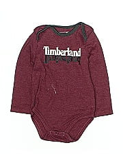 Timberland Long Sleeve Onesie