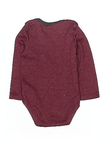 Timberland Long Sleeve Onesie (view 2)