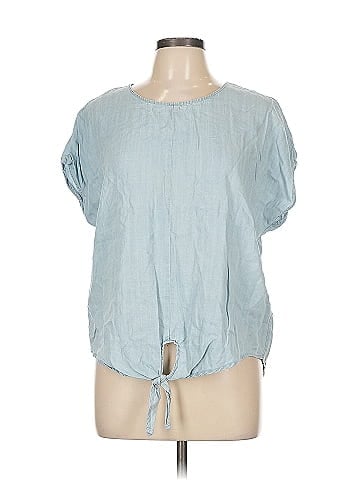 Velvet Heart Short Sleeve Blouse (view 1)