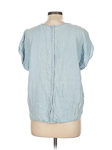Velvet Heart Short Sleeve Blouse (view 2)