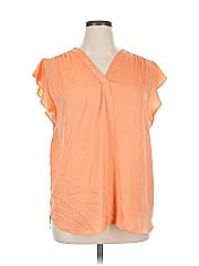 Chaus Short Sleeve Blouse