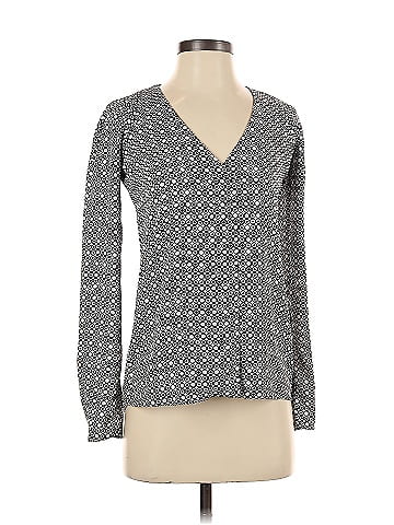 Bar III Long Sleeve Blouse (view 1)