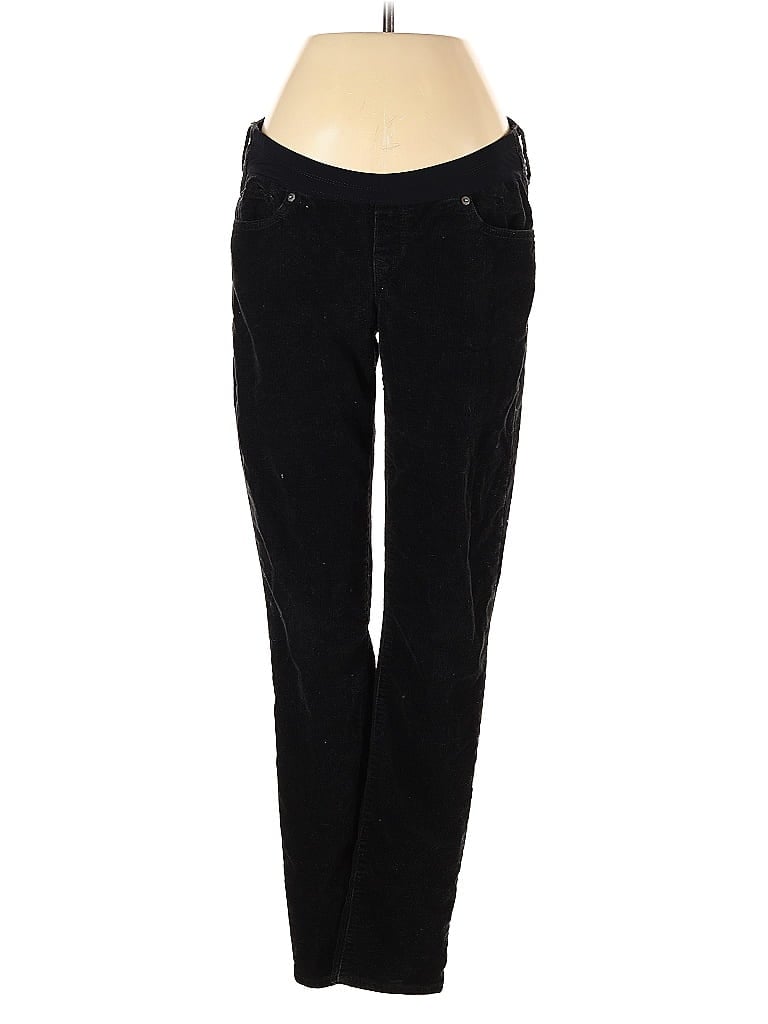 Pre-owned Gap Casual Pants In Black