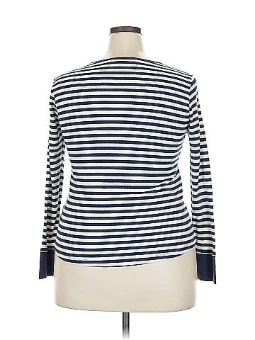 Faded Glory Long Sleeve Top (view 2)