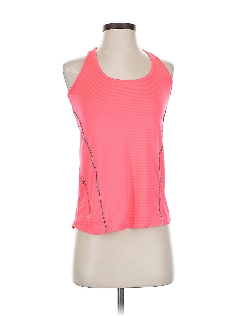 Click to view more detailed imagery on our partner's website Pre-owned 90 Degree By Reflex Sleeveless Top Pink Halter Neckline Tops