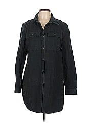 L.L.Bean Signature 3/4 Sleeve Button Down Shirt