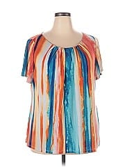 Worthington Short Sleeve Blouse