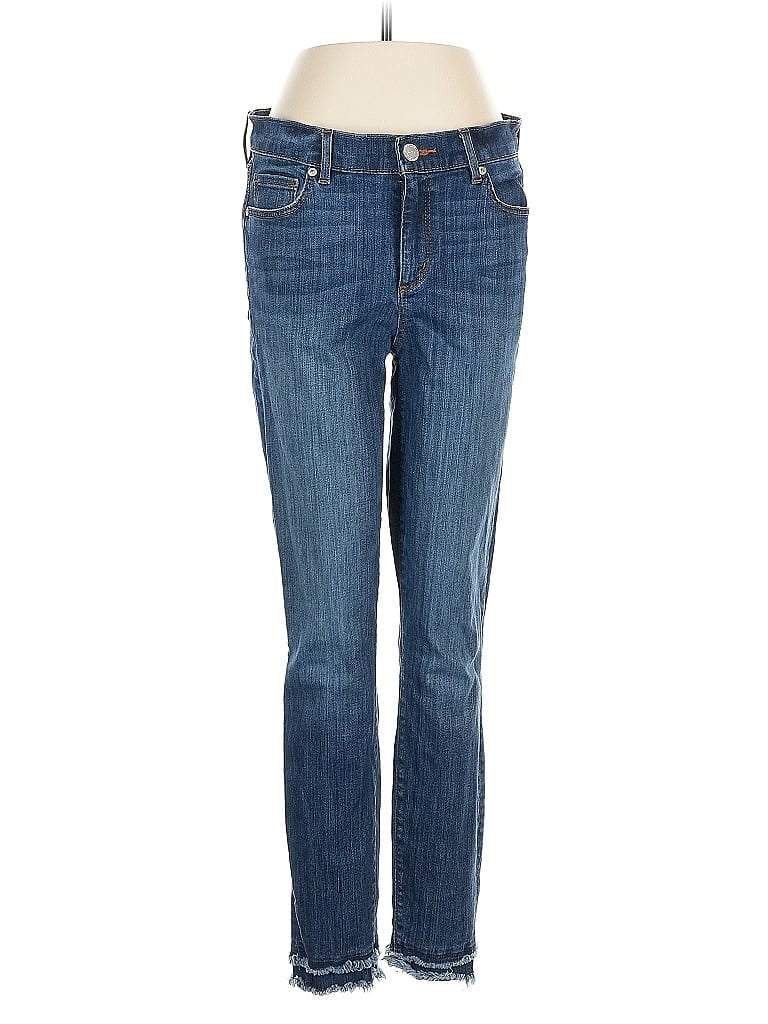 Pre-owned Ann Taylor Loft Jeans In Blue