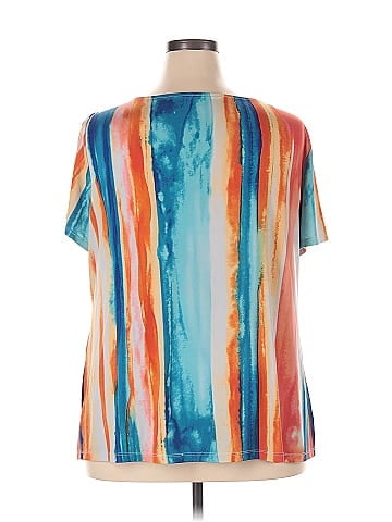Worthington Short Sleeve Blouse (view 2)