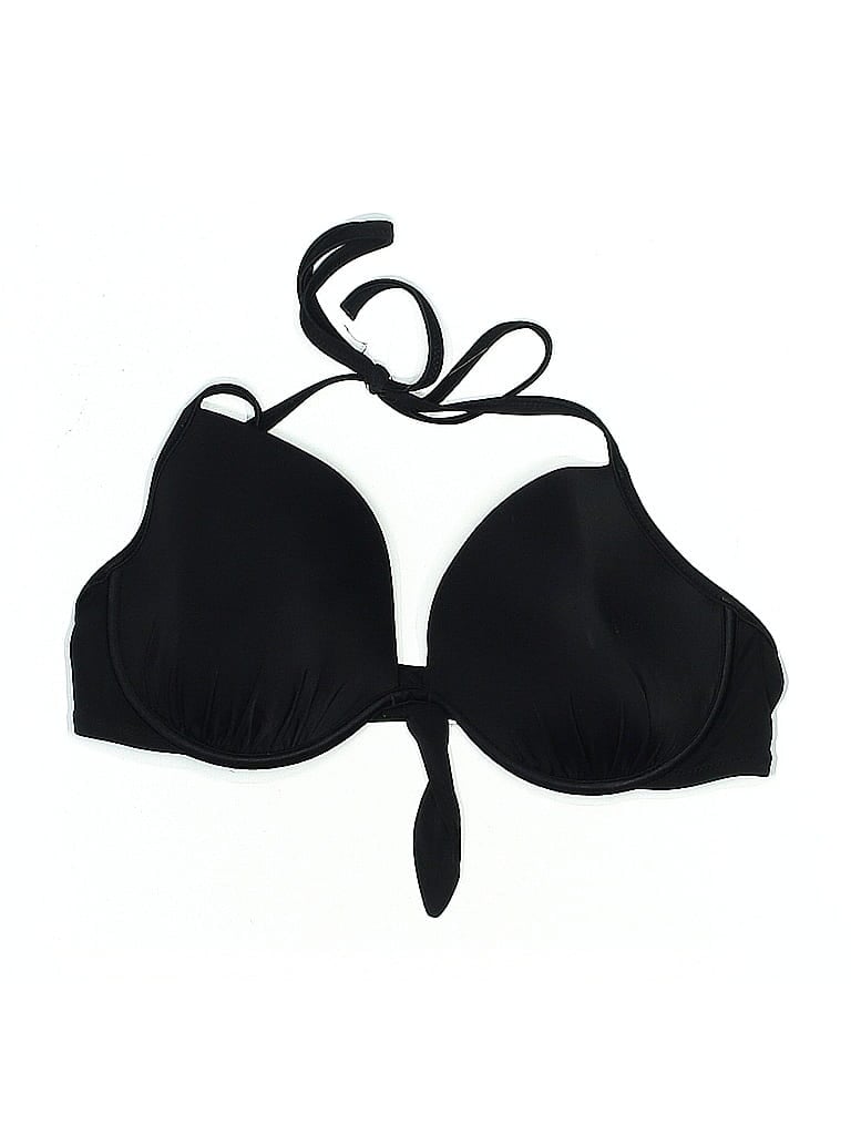 Pre-owned Shade & Shore Swimsuit Top Black Swimwear