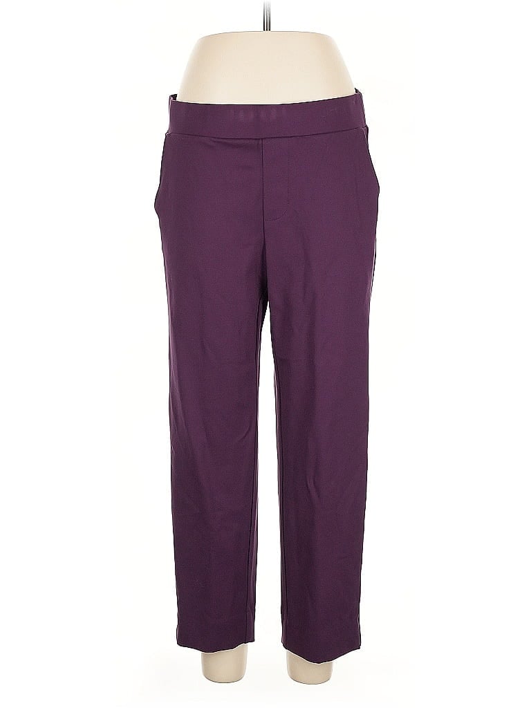 Pre-owned Torrid Dress Pants In Purple