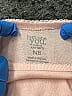 Just One You Made by Carter's 100% Cotton Solid Tan Short Sleeve Onesie Size Newborn - photo 3