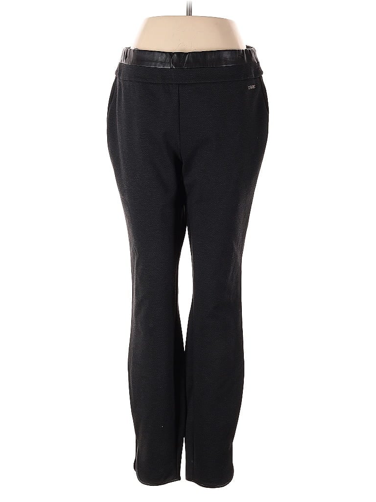 Pre-owned T Tahari Active Pants In Black