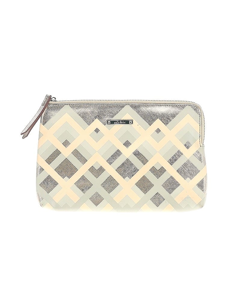 Pre-owned Stella & Dot Makeup Bag In Brown