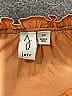 Joie 100% Polyester Orange Sleeveless Blouse Size 2X - photo 7