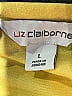 Liz Claiborne Yellow Short Sleeve T-Shirt Size L - photo 7