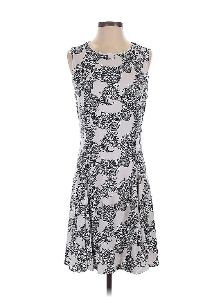 Pre-owned New York And Company Cocktail Dress In White